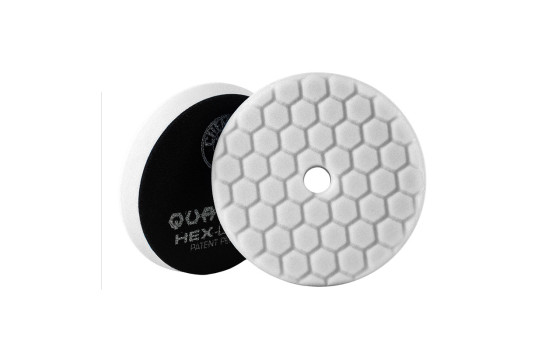Almohadilla de pulido Chemical Guys Hex-Logic Quantum Light-Medium blanca (6,5 pulgadas)