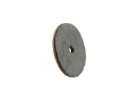 Almohadilla de pulido de microfibra Kenotek DA naranja - Corte pesado 5 pulgadas 125 mm - 1 pieza