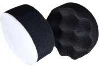 Almohadilla de pulido Rooks con velcro, esponja suave y perfilada, 75 mm