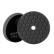 Disco de acabado Quantum Hex-Logic de Chemical Guys, negro (5,5 pulgadas)