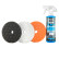 Disco de acabado Quantum Hex-Logic de Chemical Guys, negro (5,5 pulgadas), Miniatura 6