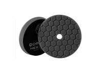 Disco de acabado Quantum Hex-Logic de Chemical Guys, negro (6,5 pulgadas)