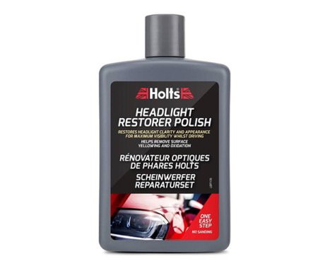 Holts - Abrillantador restaurador de faros (475 ml)