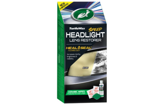 Kit de faros delanteros Turtle Wax Speed
