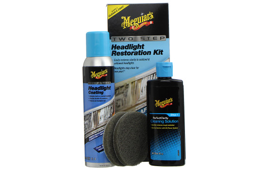 Kit de restauración de faros de Meguiar's