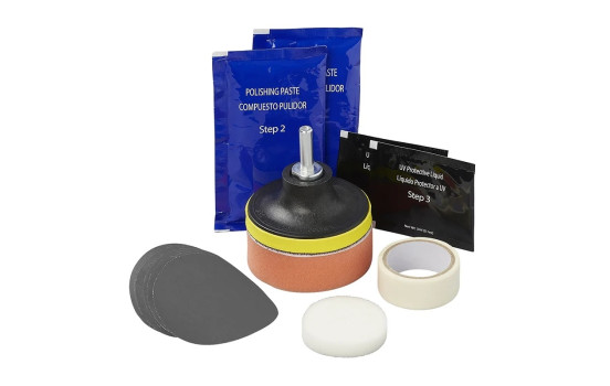 Kit de restauración de faros Gecko, Imagen 4