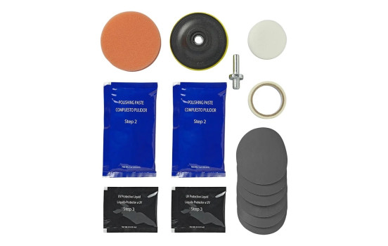 Kit de restauración de faros Gecko, Imagen 5