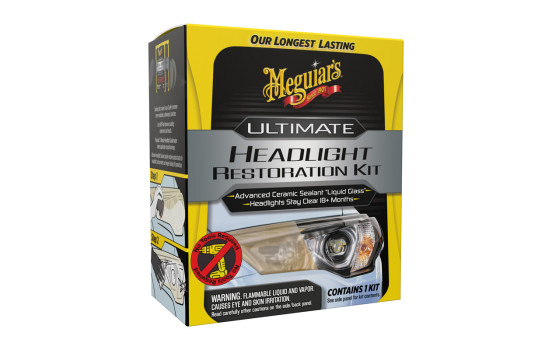 Kit de restauración de faros Ultimate de Meguiar's