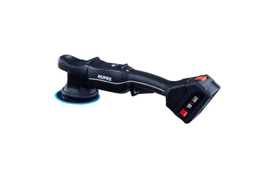 Juego de pulidora excéntrica Rupes HLR15/CB2/BAS iBrid Bigfoot de 125 mm, 18 V, 5 Ah, iones de litio, Imagen 3