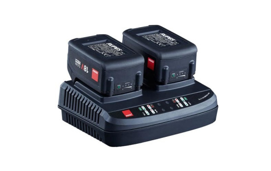 Juego de pulidora excéntrica Rupes HLR15/CB2/BAS iBrid Bigfoot de 125 mm, 18 V, 5 Ah, iones de litio, Imagen 4