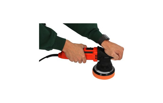 Pulidora de doble acción Carpoint de 650 W, Imagen 3