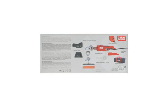 Pulidora de doble acción Carpoint de 650 W, Imagen 9