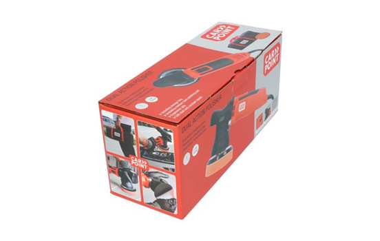 Pulidora de doble acción Carpoint de 650 W, Imagen 8