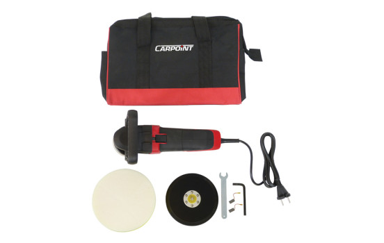 Pulidora excéntrica de doble acción que incluye 4 almohadillas de pulido, Imagen 9