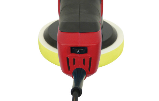 Pulidora excéntrica de doble acción que incluye 4 almohadillas de pulido, Imagen 7