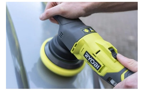 Pulidora inalámbrica de doble acción Ryobi ONE+ de 18 V (sin batería), Imagen 2