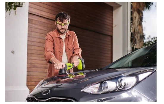 Pulidora inalámbrica de doble acción Ryobi ONE+ de 18 V (sin batería), Imagen 5