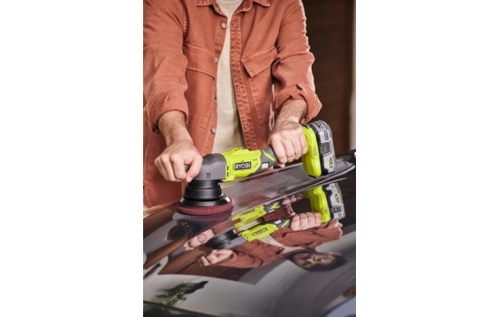 Pulidora inalámbrica de doble acción Ryobi ONE+ de 18 V (sin batería), Imagen 6