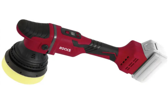 Pulidora Rooks 20V AQ-One Dual-Action 125 mm x 15 mm, 2100-4800 rpm sin batería