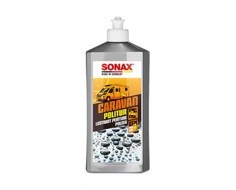 Abrillantador para caravanas Sonax 500 ml