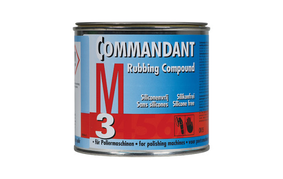 Compuesto de caucho Commander M3 500g
