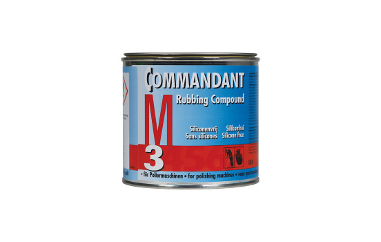Compuesto de caucho Commander M3 500g, Imagen 2