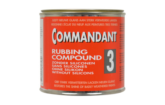 Compuesto para frotar Commander 3