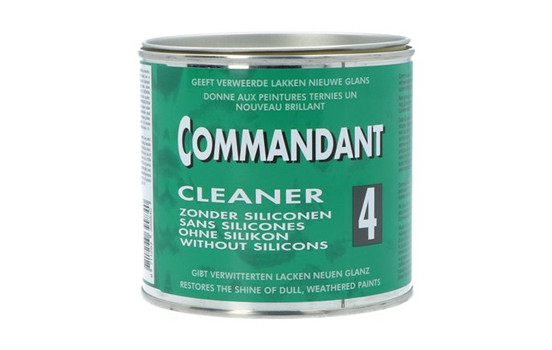 Limpiador Comandante 4 500g