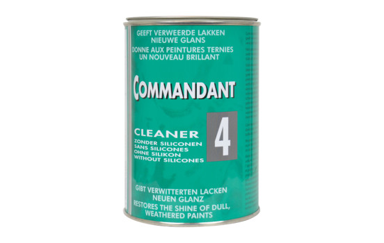 Limpiador Commander 4 1 kg