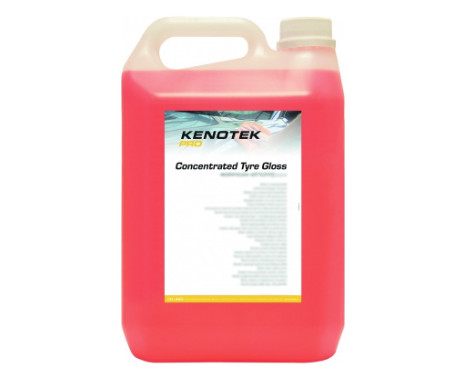 Abrillantador de neumáticos concentrado Kenotek - 5L