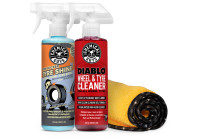 Kit de inicio para abrillantar ruedas y neumáticos Chemical Guys (3 productos)