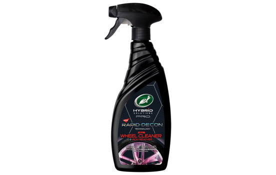Limpiador de ruedas y removedor de hierro Turtle Wax Hybrid Solutions Pro Decon 750 ml