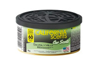 Ambientador California Scents - Bergamota Beverly Hills - Lata de 42 g