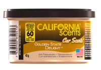 Ambientador California Scents Golden State Delight, lata de 42 g