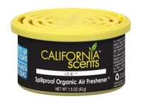 Ambientador California Scents Ice (lata de 42 g)