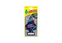 Ambientador de madera con aroma a almizcle Wonderboom Racing