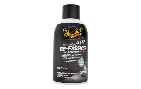 Ambientador Meguiar's G181302R2EU de cromo negro