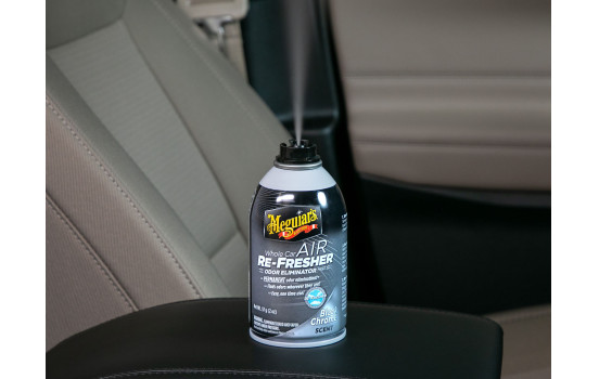 Ambientador Meguiar's G181302R2EU de cromo negro, Imagen 2