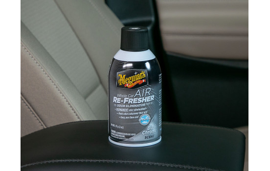 Ambientador Meguiar's G181302R2EU de cromo negro, Imagen 3