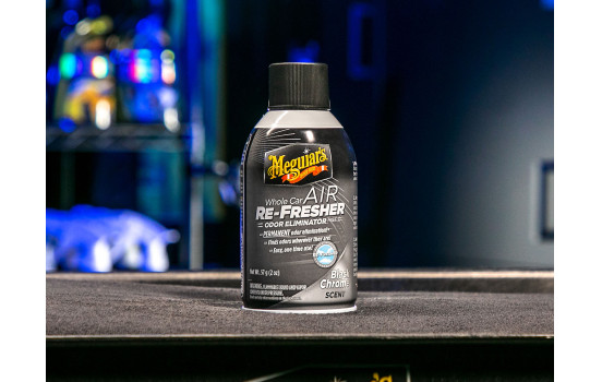Ambientador Meguiar's G181302R2EU de cromo negro, Imagen 4