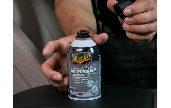 Ambientador Meguiar's G181302R2EU de cromo negro, Imagen 6
