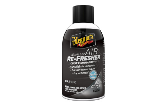Ambientador Meguiar's G181302R2EU de cromo negro, Imagen 7