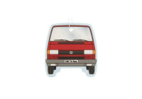 AMBIENTADOR PARA FURGONETA VW T4 - VAINILLA/ROJO