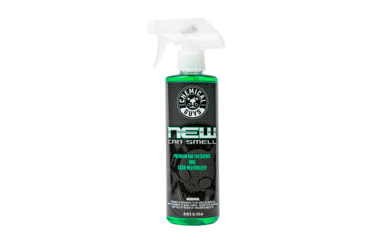 Ambientador y eliminador de olores Chemical Guys New Car Scent (473 ml)