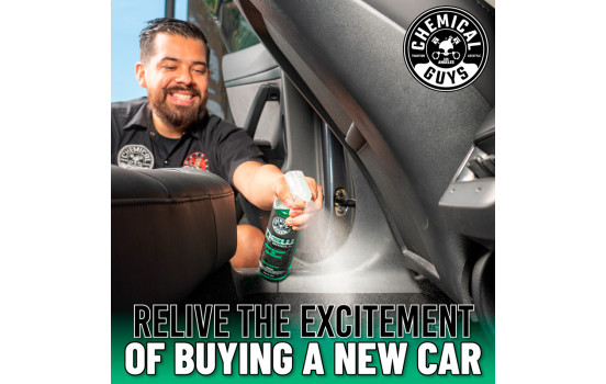 Ambientador y eliminador de olores Chemical Guys New Car Scent (473 ml), Imagen 5