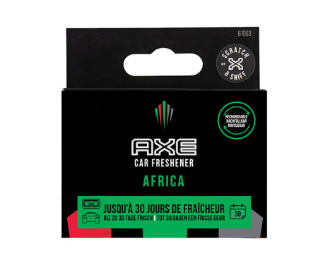 AXE Recambio Ambientador Aluminio Ã?frica 2 Piezas