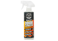 Eliminador completo de olores para interiores de vehículos Chemical Guys Ghosted (473 ml)