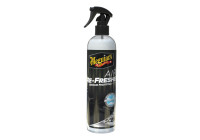 Meguiar's Air Re-Fresher - Spray antiolores - Cromo negro (273 ml)