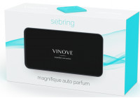 Perfume de lujo para coche Vinove Sebring