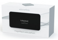 Perfume de lujo para coche Vinove Silverstone